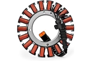 KEKADMAI 30017-07 Magneto Stator Coil Compatible with 2007 Harley Davidson Dyna Fatboy Heritage Softail