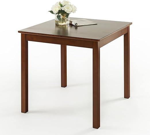 Kitchen Dining Room Furniture Home Kitchen Zinus Nhi Espresso Wood Square Dining Table Tables Carbonexpo Com