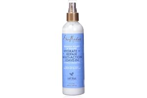 SheaMoisture Multi-Action Leave-In Conditioner for Damaged Hair Manuka Honey and Yogurt Sulfate Free Conditioner Spray 8 oz