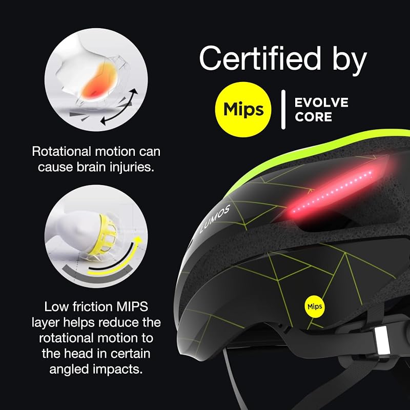 Unisex - Casque Ultra pour Adultes, Limeflux avec MIPS, Taille XL (58 cm-62 cm)