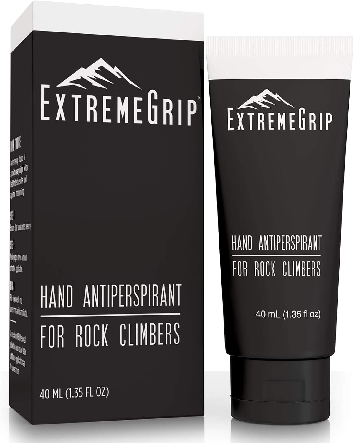 ExtremeGrip - World’s First Hand Antiperspirant Grip Lotion for Athletes - Less Sweat, Better Climb, Longer Lift - for Climbing, Weightlifting, Basketball, Gymnastics, Golf, Tennis, and Pole Vaulting : Sports & Outdoors