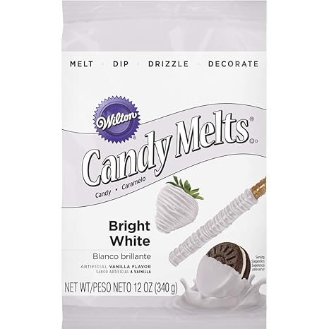 Candy Melts 12oz-Bright White