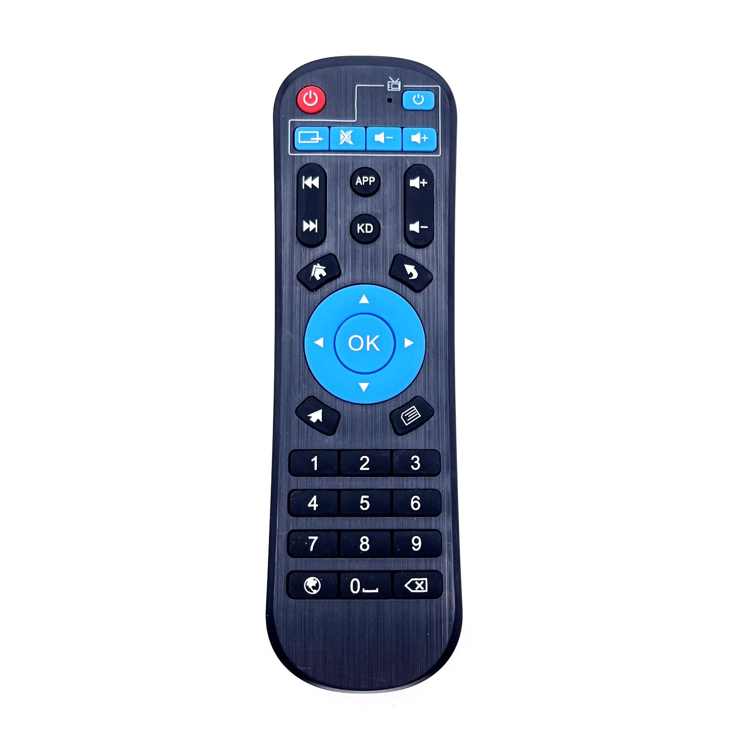 JZK Universal Remote Control replacement for T95, T95 MAX, T9, Q Plus, T95Z, H96 MAX, X96, MX10, MXQ, X88, T95 MAX+