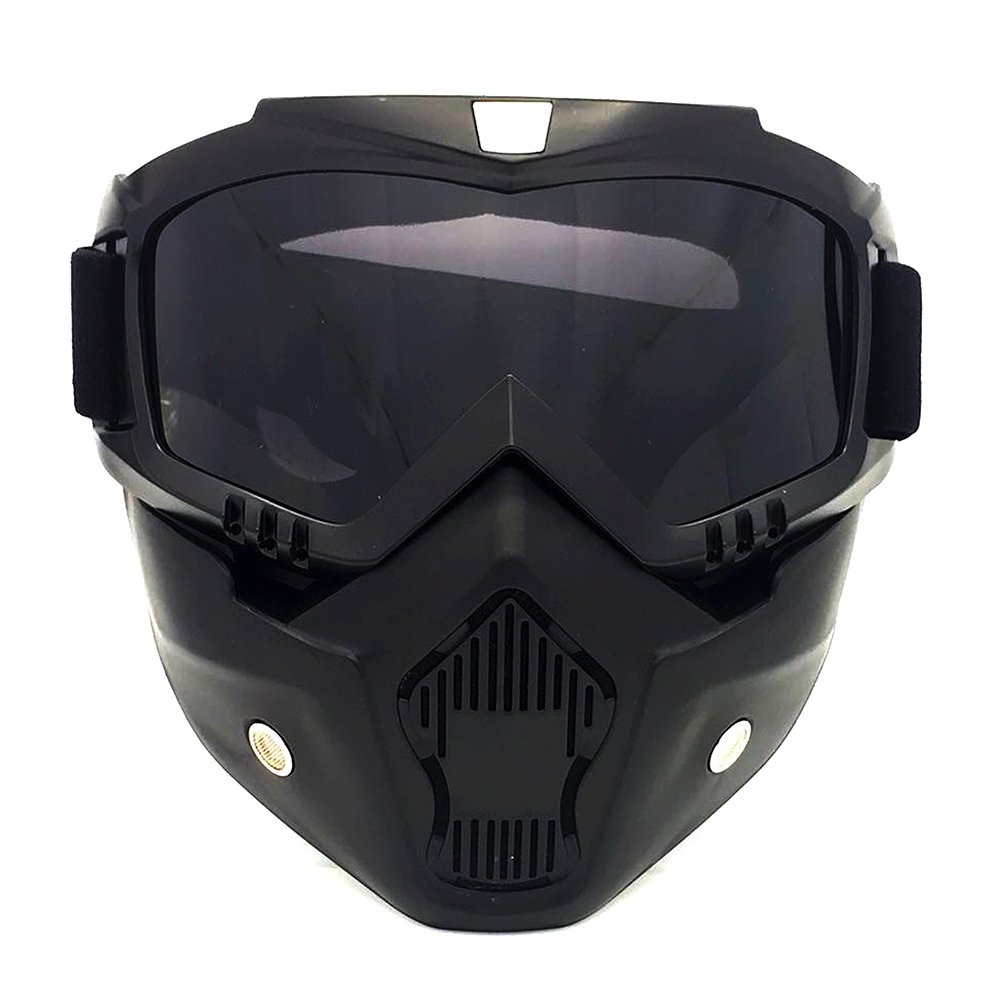 SGTTX Motorbril, ATV Dirt Bike Off Road Racing MX-rijbril, anti-UV- veiligheidsbril, winddichte stofdichte motorcrossbril, anti-kras-motorbril voor fietsen, paardrijden, klimmen, skiën