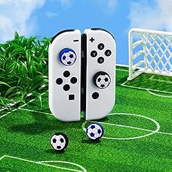 JINGDU Thumb Grip Caps for Nintendo Switch Joy