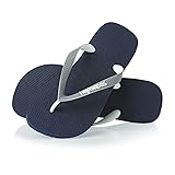 Havaianas Women's Brasil Logo Flip Flop,45-46