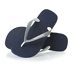 Havaianas Women's Brasil Logo Flip Flop,45-46
