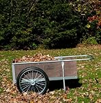 M20S Mid-size Yard/Garden Cart w/semi-pneumatic wheels