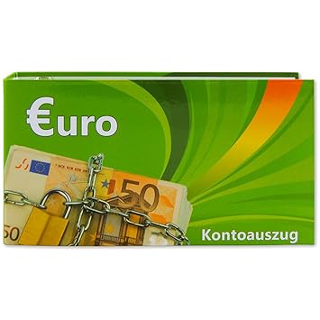 MW Handel 55302-GR Kontoauszugsordner DIN C6, grün