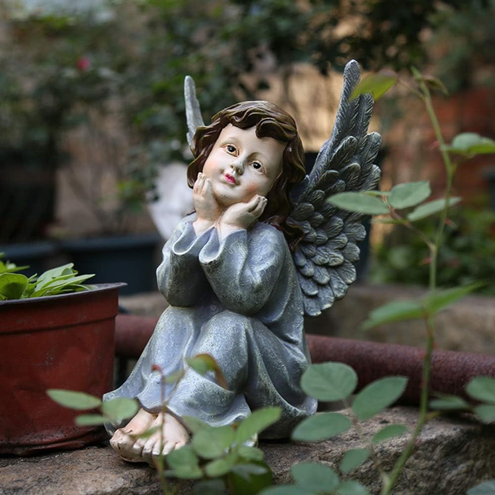 Best Guardian Angel Garden Statue 30′