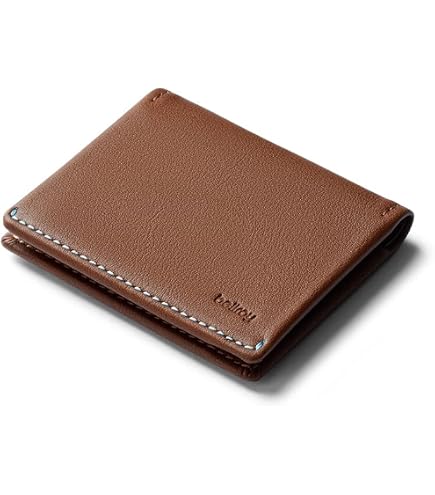 Bellroy Card Sleeve (Premium Leather Card Holder or Minimalist Wallet, Holds 2-8 Cards or Business Cards, Folded Note Storage)