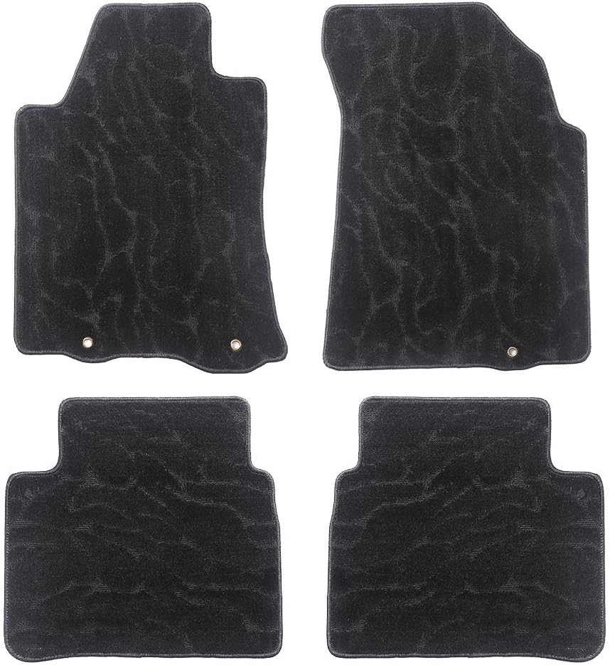 QianBao Compatible with Car Mats Front & Rear Nylon 4Pc Car Floor Carpets Liner Floor Mat for Nissan Altima 2013 2014 2015 2016 2017 2018