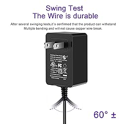 [5V 3A UL Listed] iUniker Power Supply for