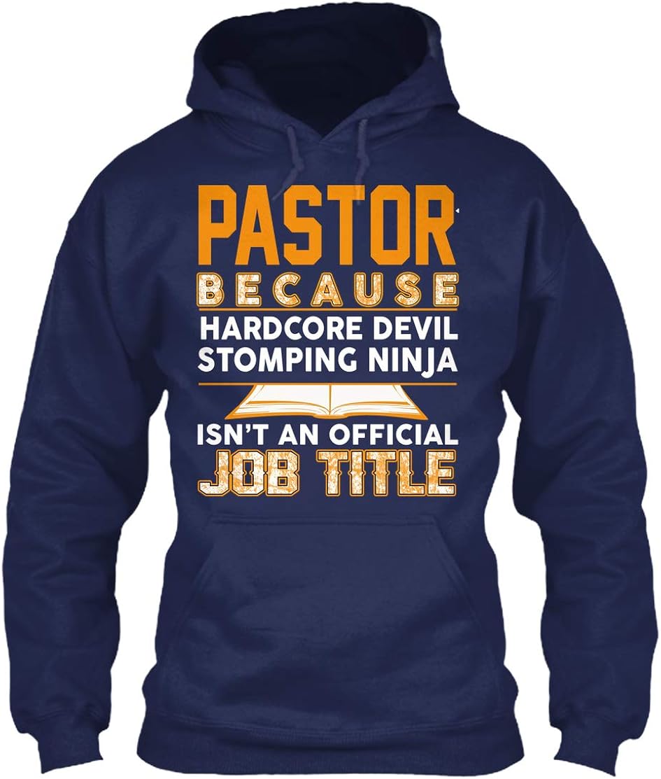 Best Pastor Because Hardcore Devil Stomping Ninja Isn’t An Official Job Tilte