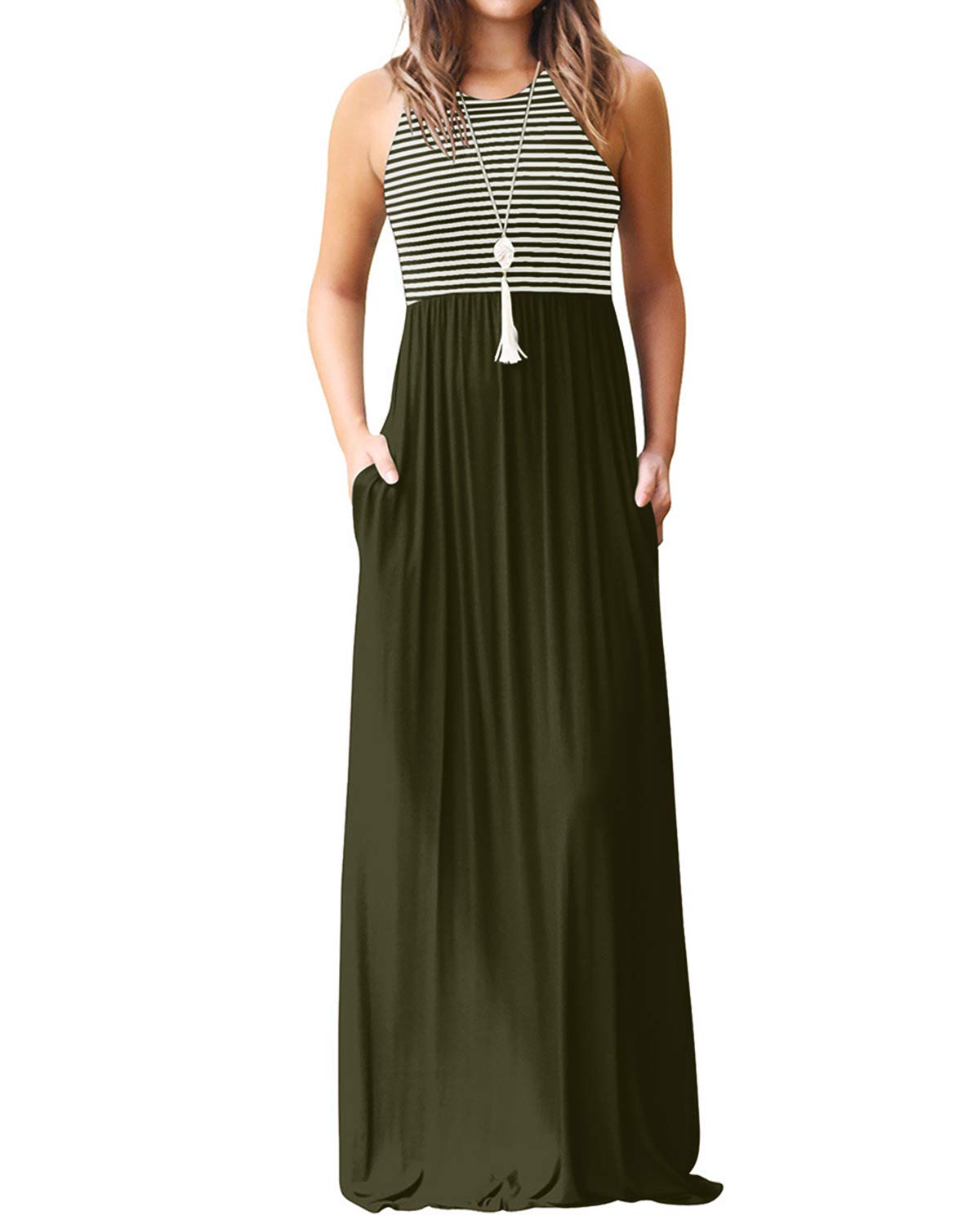 yoins maxi dresses