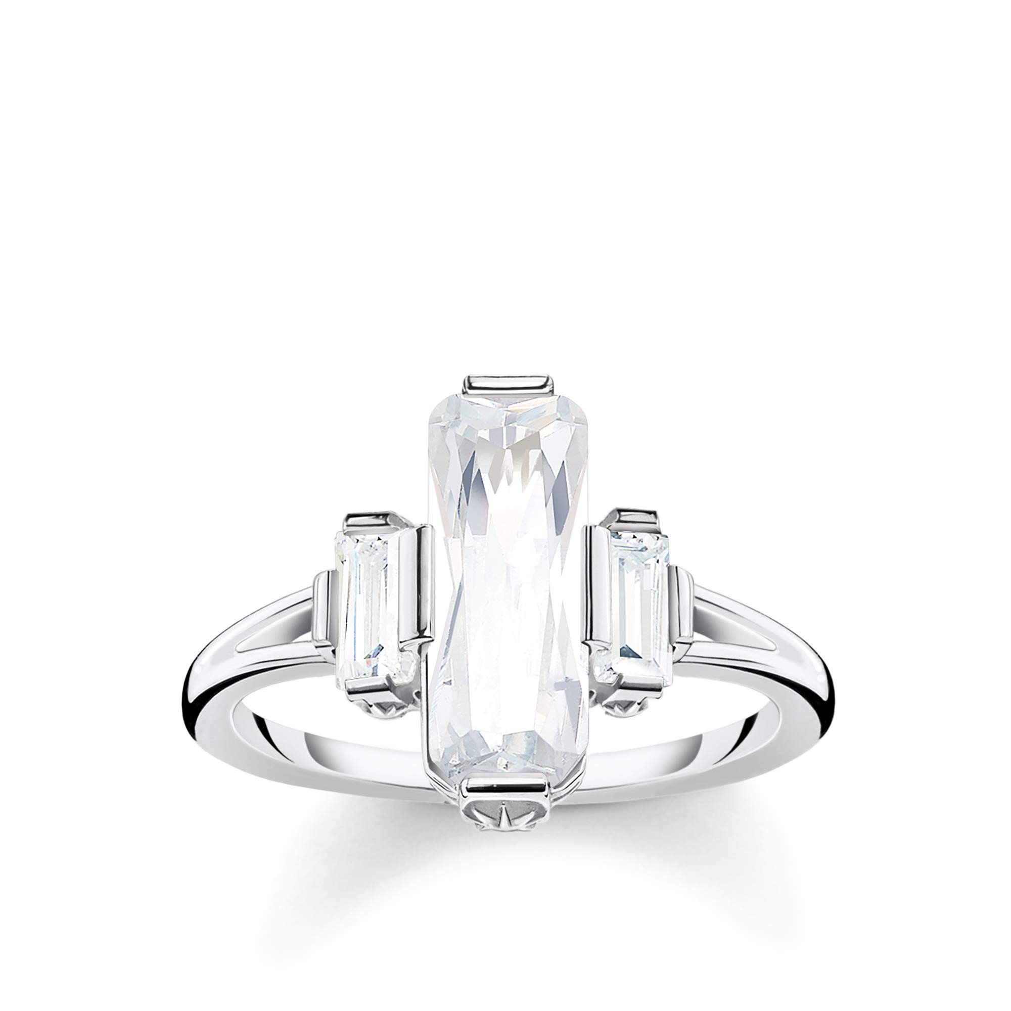 THOMAS SABO Women Silver Ring - TR2267-051-14-50