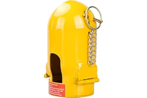 OSYYHE Gas Cylinder Regulator Protector Safety Cap Fine Thread 3-1/8 x 11| High pressure gas cylinder safety cap| Fall-Proof Design| Protect Argon/Nitrogen High-Pressure Gas Cylinder Valves and Regulators
