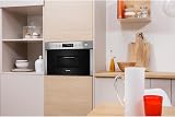 Indesit 22L 750W Built-in Microwave with Grill - Stainless Steel view 4