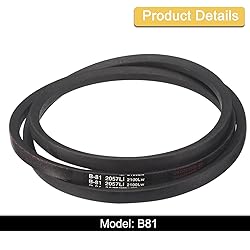 uxcell 3 Pack B81 Classic Wrapped