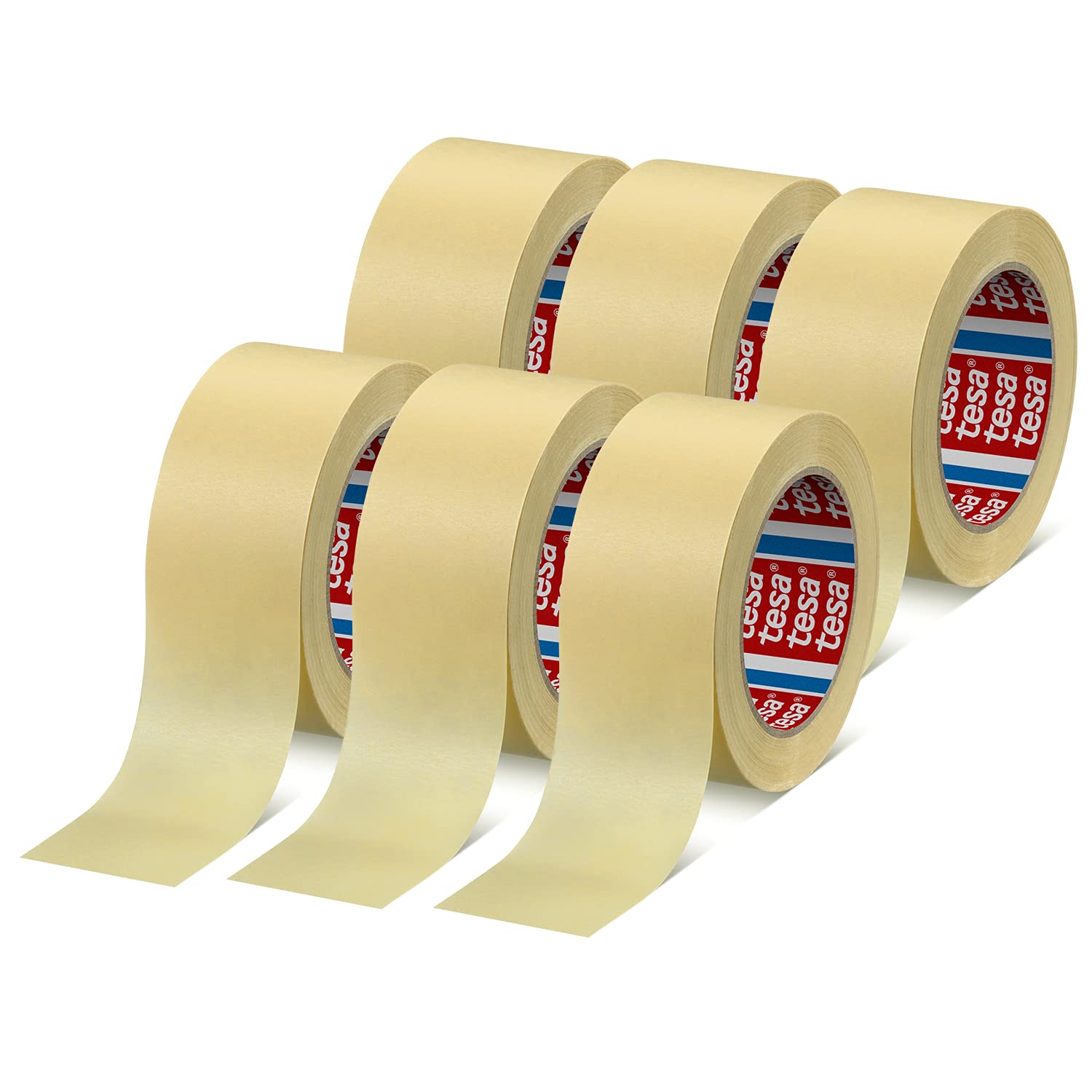 Tesa 50 mm x 50 m Masking Tape