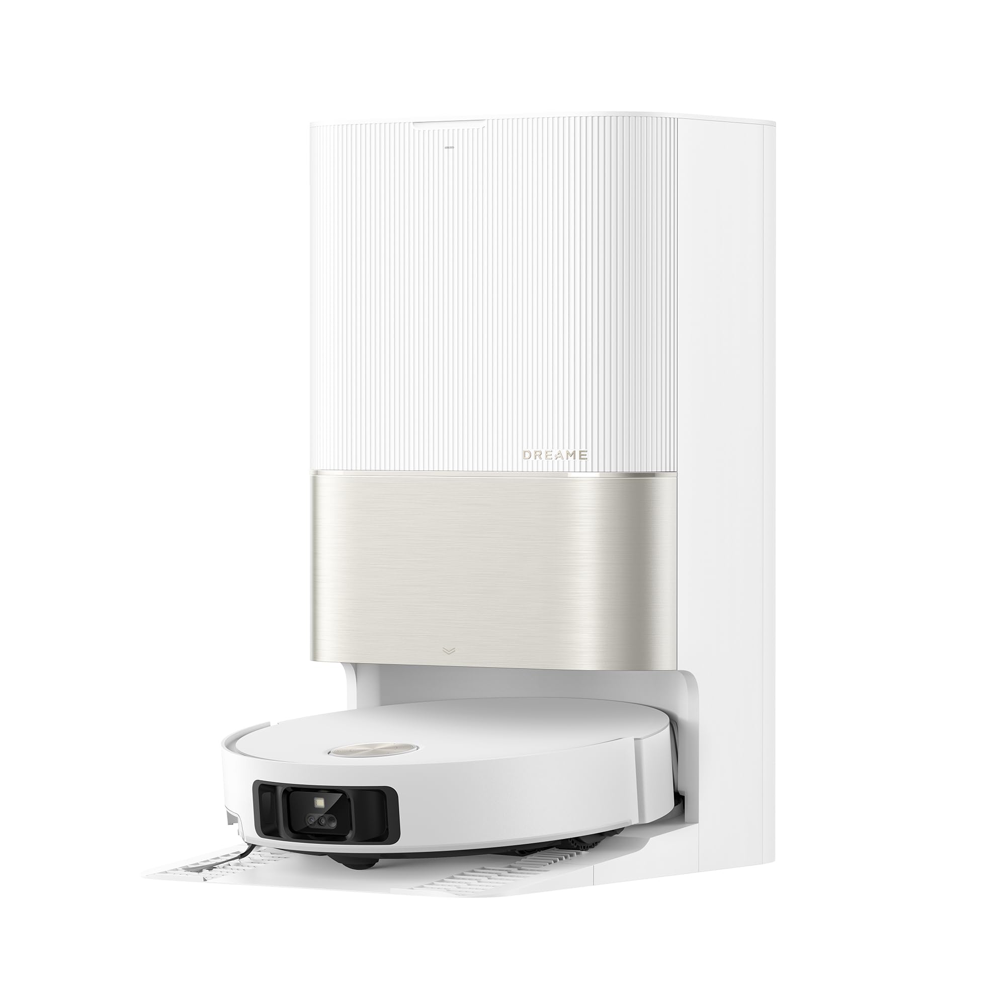 dreame X50 Ultra Complete Saugroboter mit Wischfunktion,20.000Pa Saugkraft,6 cm Hindernisfreiheit, mit Wischfunktion&Hebarem Wischmopp,KI-Hindernisvermeidung und 360° Navigation