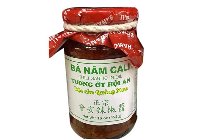 Amazon Com Vietnamese Ba Nam Cali Chili Garlic In Oil Tương ớt