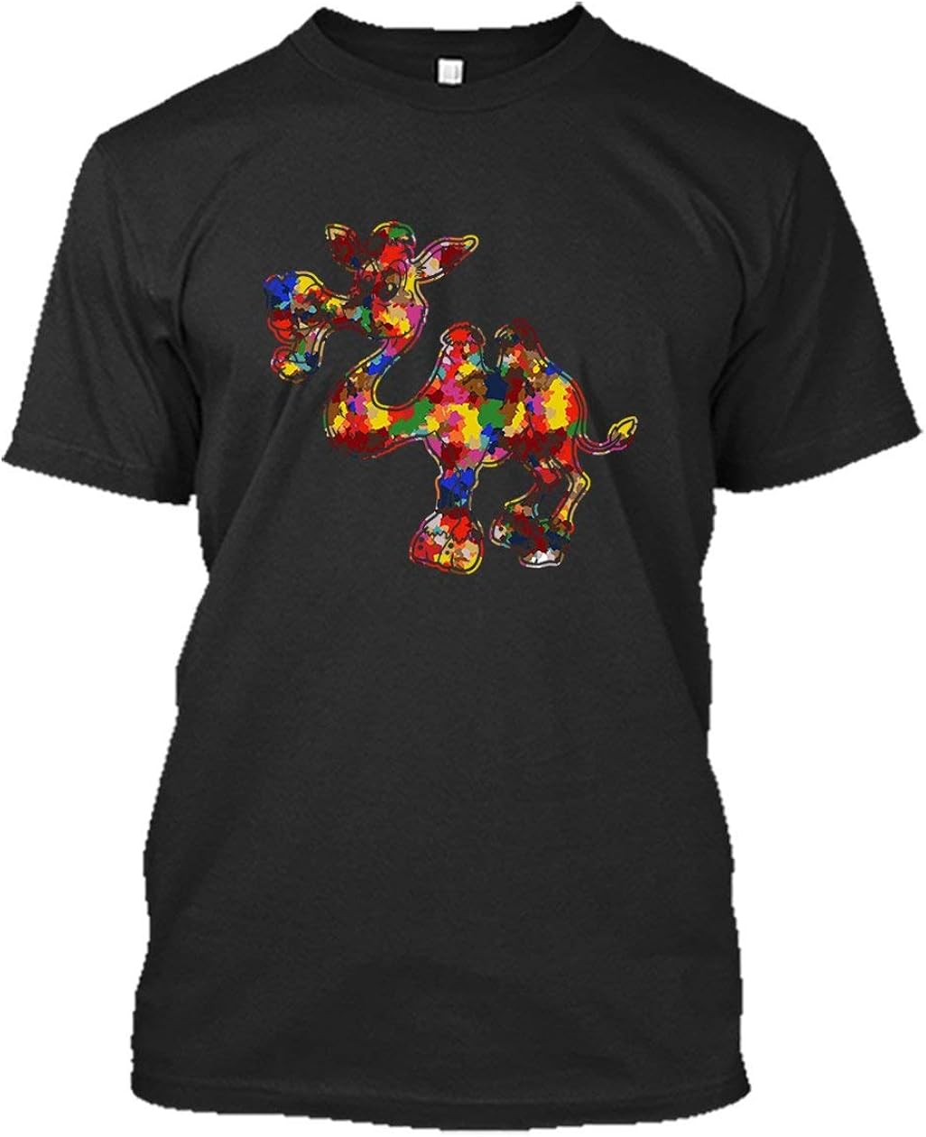 Camel Colorful Shirt, T Shirts Gift Idea, TShirt Clothing