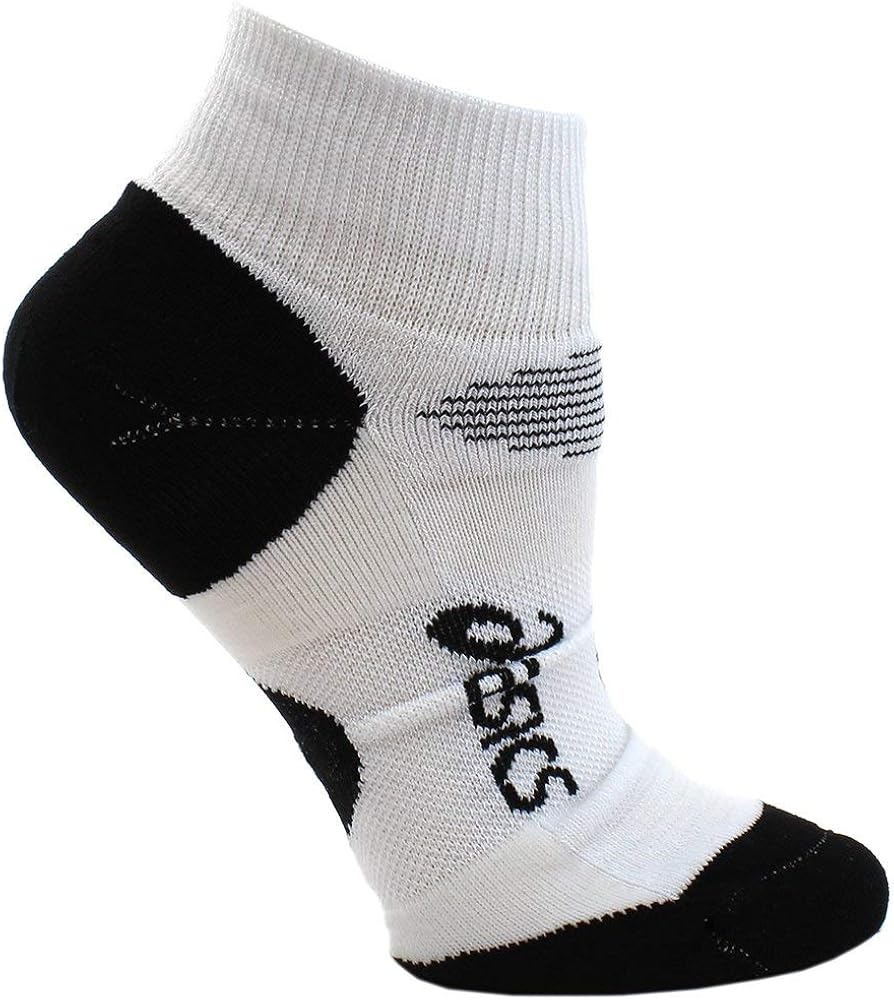 ASICS Intensity Quarter Socks (3-Pack) : Clothing