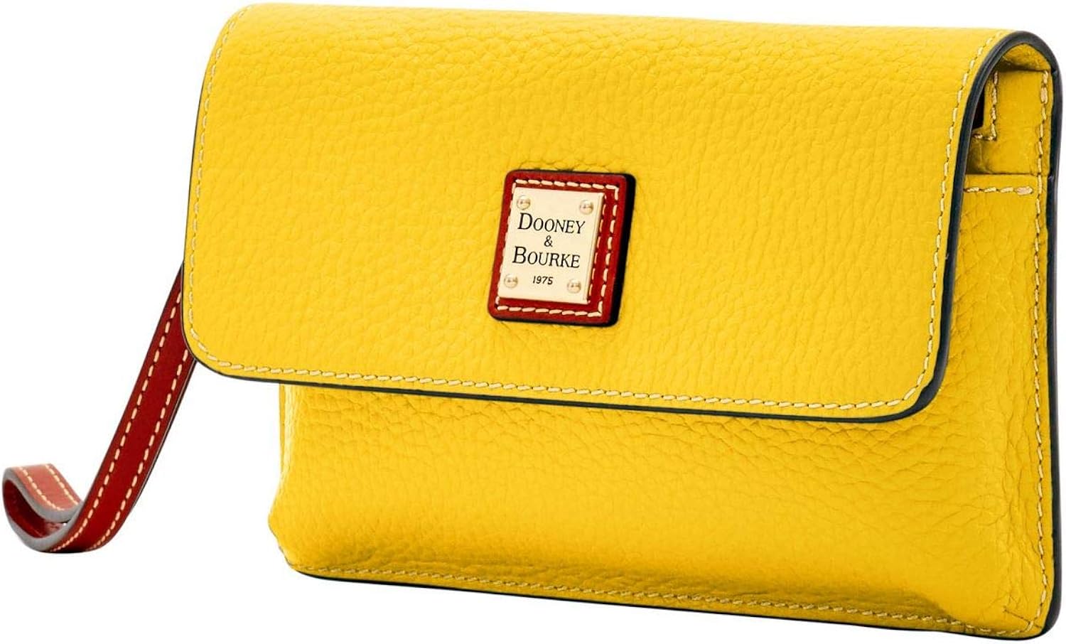 yellow dooney and bourke bag