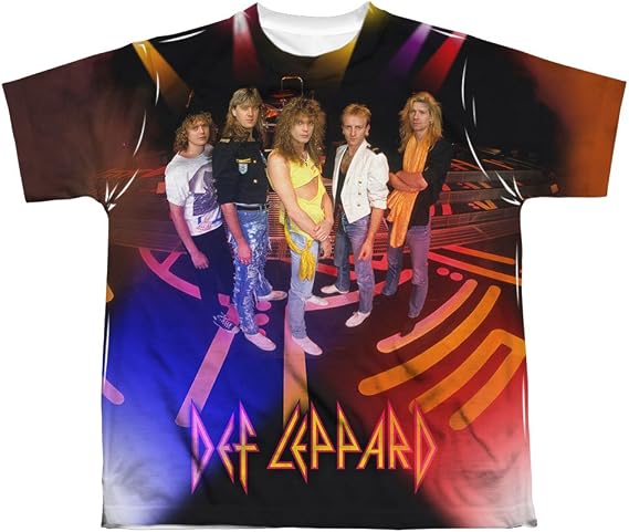 def leppard youth t shirt