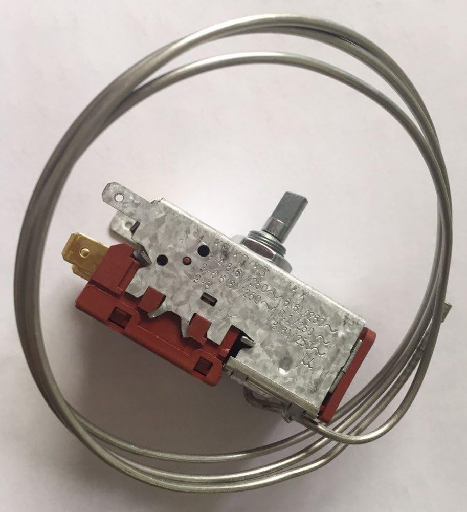 Thermostat Pour Réfrigérateur Danfoss 25T65 - Référence 077B0033, Neuf, Compatible Avec Nombreuses Marques (Whirlpool, Etc.)