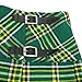 20 inch Irish Plaid Kilt Skirt Size 10