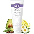 Belli Skincare All Day Moisturizer Body Lotion for All Skin Type, Comforts Dry Skin, Long Lasting & Hydrating, Pregnancy Safe, Vegan based, Chemical Free, 6.5 Oz