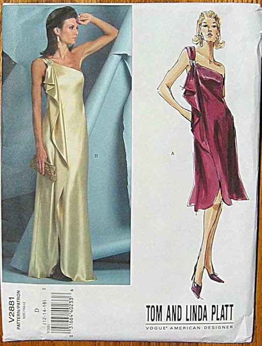 evening gown size 12