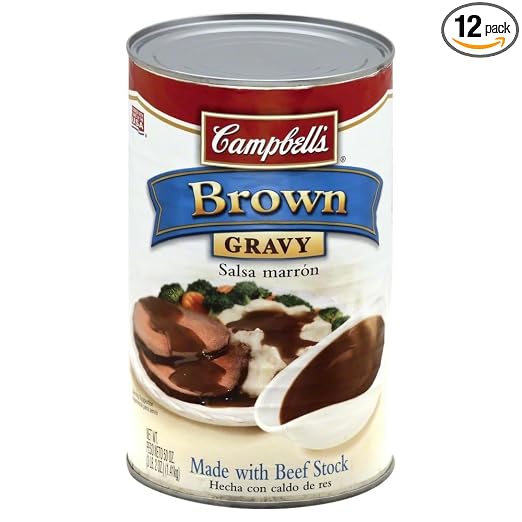Campbell's brown gravy rtu (051000002105)