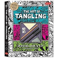 The Art of Tangling Drawing Book & Kit: Inspiring drawings, designs & ideas for the meditative artist