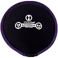 HYPERWEAR SandBell Sandbag, 12 lbs, Pre-Filled with Clean USA Sand, Soft Weights for Exercise, Fitness & Rucking