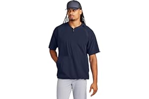 SPORT-TEK Unisex Repeat Half Zip Short Sleeve Jacket