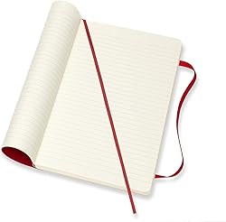Moleskine Classic Notebook, Soft Cover, Large