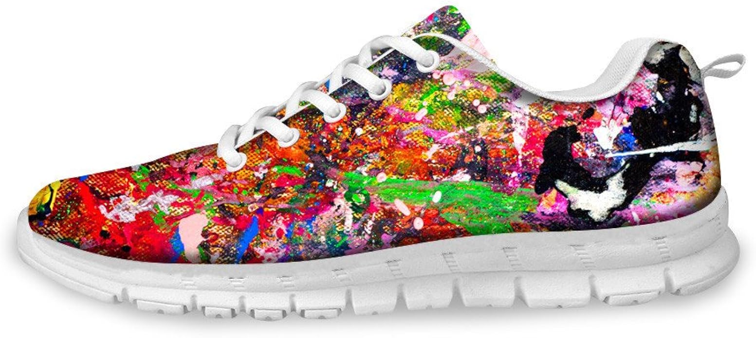 URDAR Laufschuhe Herren - Leichte Sneaker Mit Slip-On Design