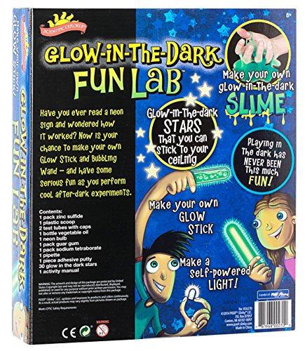 ALEX Toys Scientific Explorer Glow in the Dark Fun Lab Science Kit