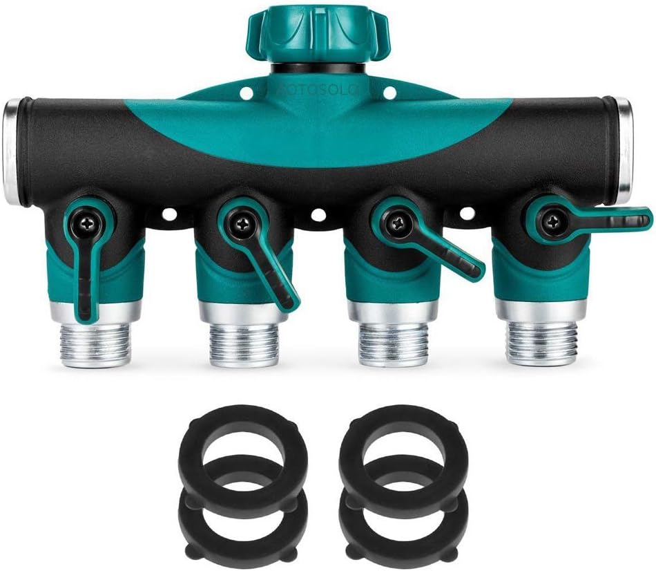 Best Garden Hose 3-Way Connector