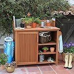 Belham Living Brighton Potting Bench Cabinet
