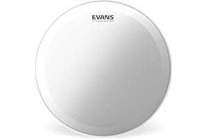 Evans EQ4 Frosted Bass Drum Head, 20 Inch