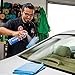 Chemical Guys CLDSPRAY100 Foaming Glass Cleaner (Works on Glass, Windows, Mirrors, Navigation Screens & More; Car, Truck, SUV and Home Use), Ammonia Free & Safe on Tinted Windows, 19 fl oz
