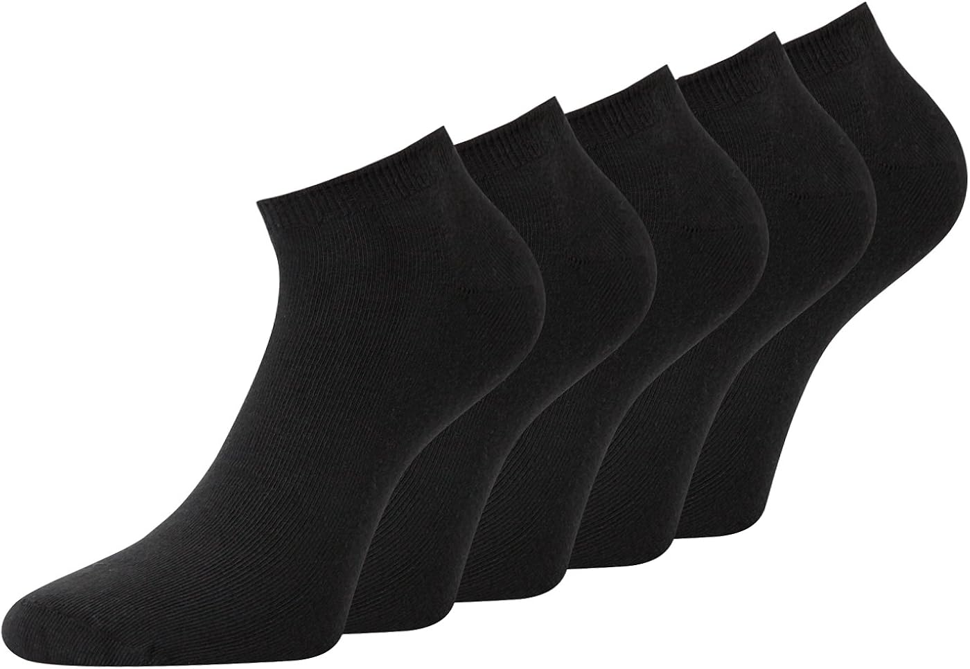 KB socks trainer socks in various colours black sneaker socks cotton