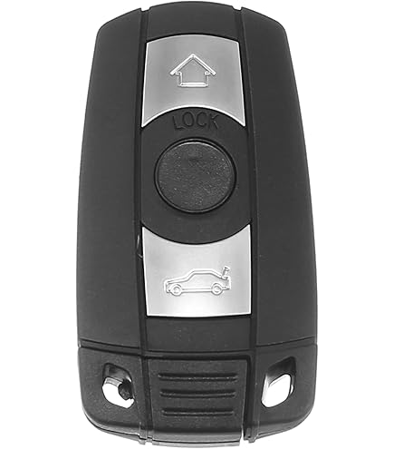 Keyless Entry Remote Fob For BMW 1 3 5 Series 2006-2014 – 3 Button Replacement, 315MHz, KR55WK49127