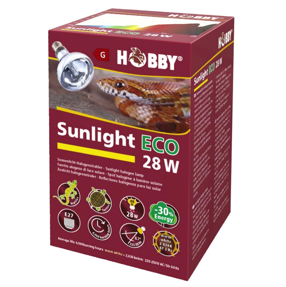 Hobby 37540 Sunlight Eco, 28 W, Silver