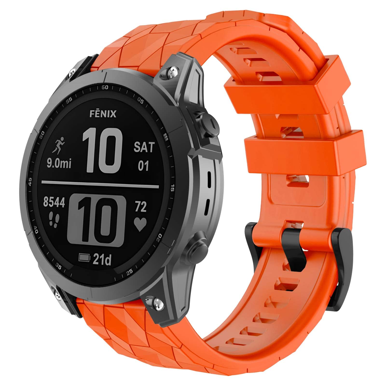 OVERSTEP Compatible with Fenix 5X Watch Band, 26mm QuickFit Quick Release Strap for Garmin Fenix 5X Plus/Fenix 6X/Fenix 6X Pro/Fenix 7X/Fenix 3/Descent MK1 Smartwatch
