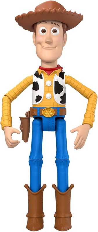 Disney y Pixar Toy Story 5 Figura de acción Woody